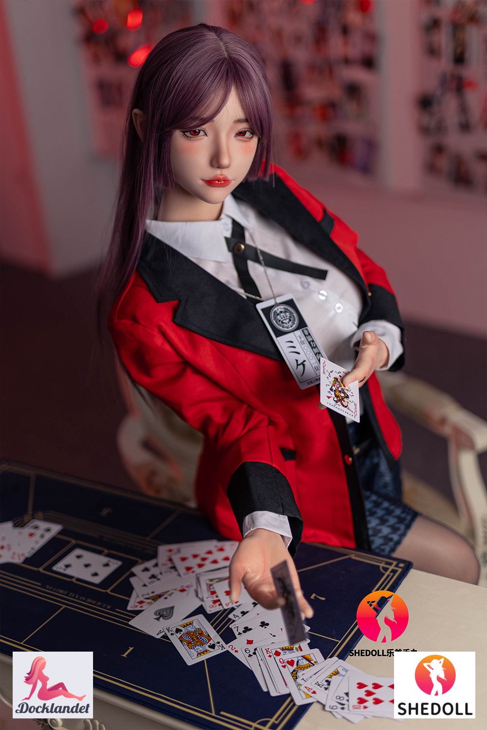 Charlène poupée sexuelle (SHEDOLL Bonnet C 158 cm #SH083 2.0 Silicone)