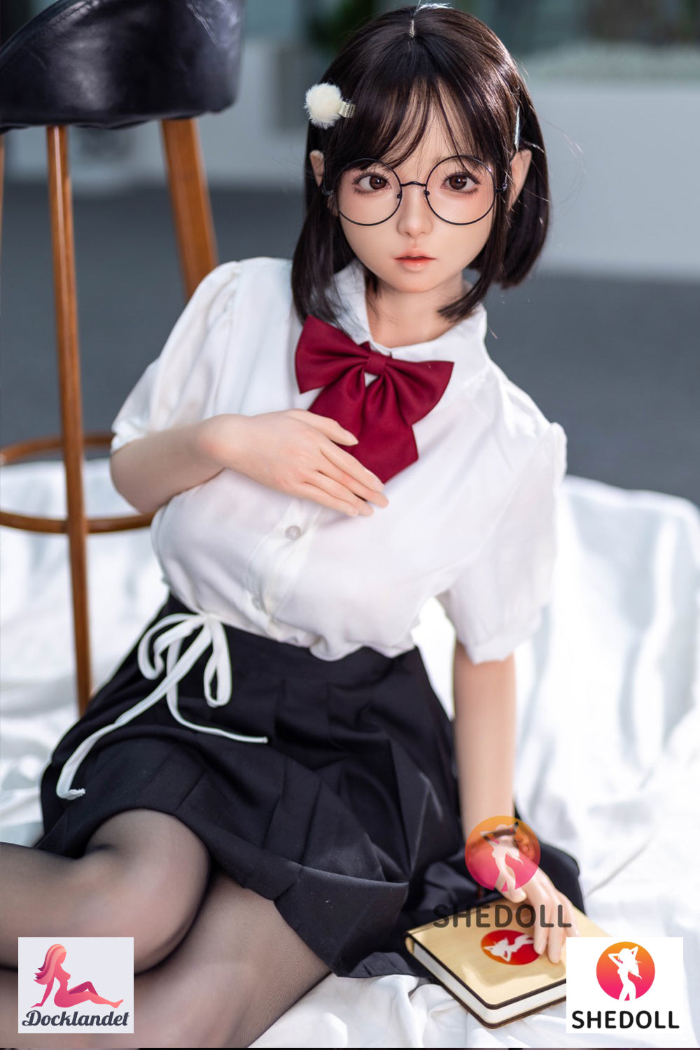 Sablonneux poupée sexuelle (SHEDOLL Bonnet D 148 cm #SH061 2.0 Silicone)