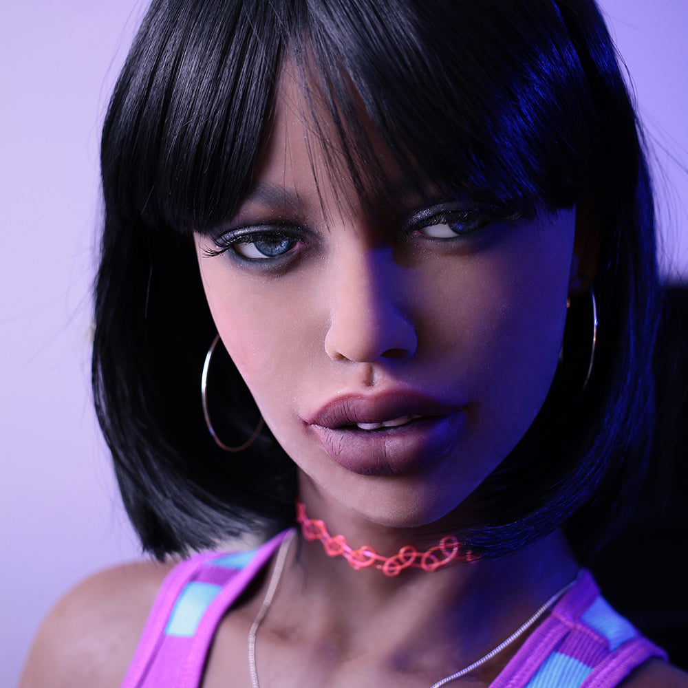 Beatrice poupée sexuelle (HRDoll 166cm A-Cup # 13 TPE)