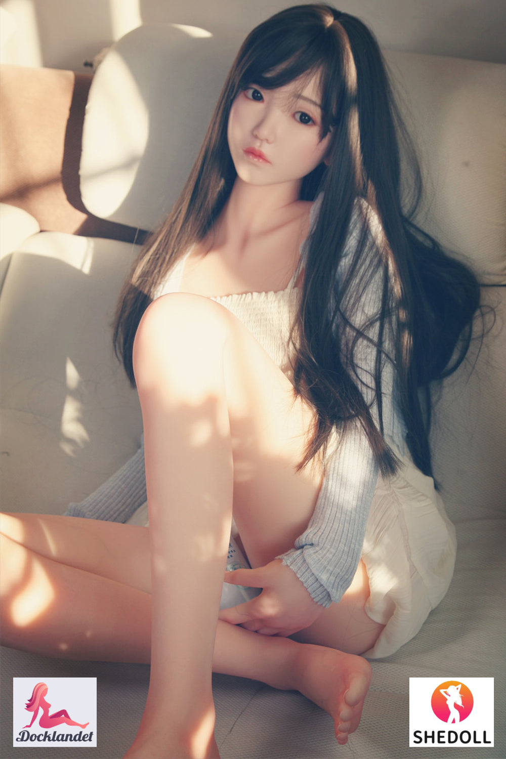 Citron vert poupée sexuelle (SHEDOLL Bonnet C 158 cm #SH015 TPE+Silicone)