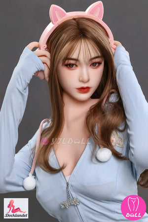 Lei Yu poupée sexuelle (YJL Doll 168cm D-Cup # 808 TPE + Silicone)