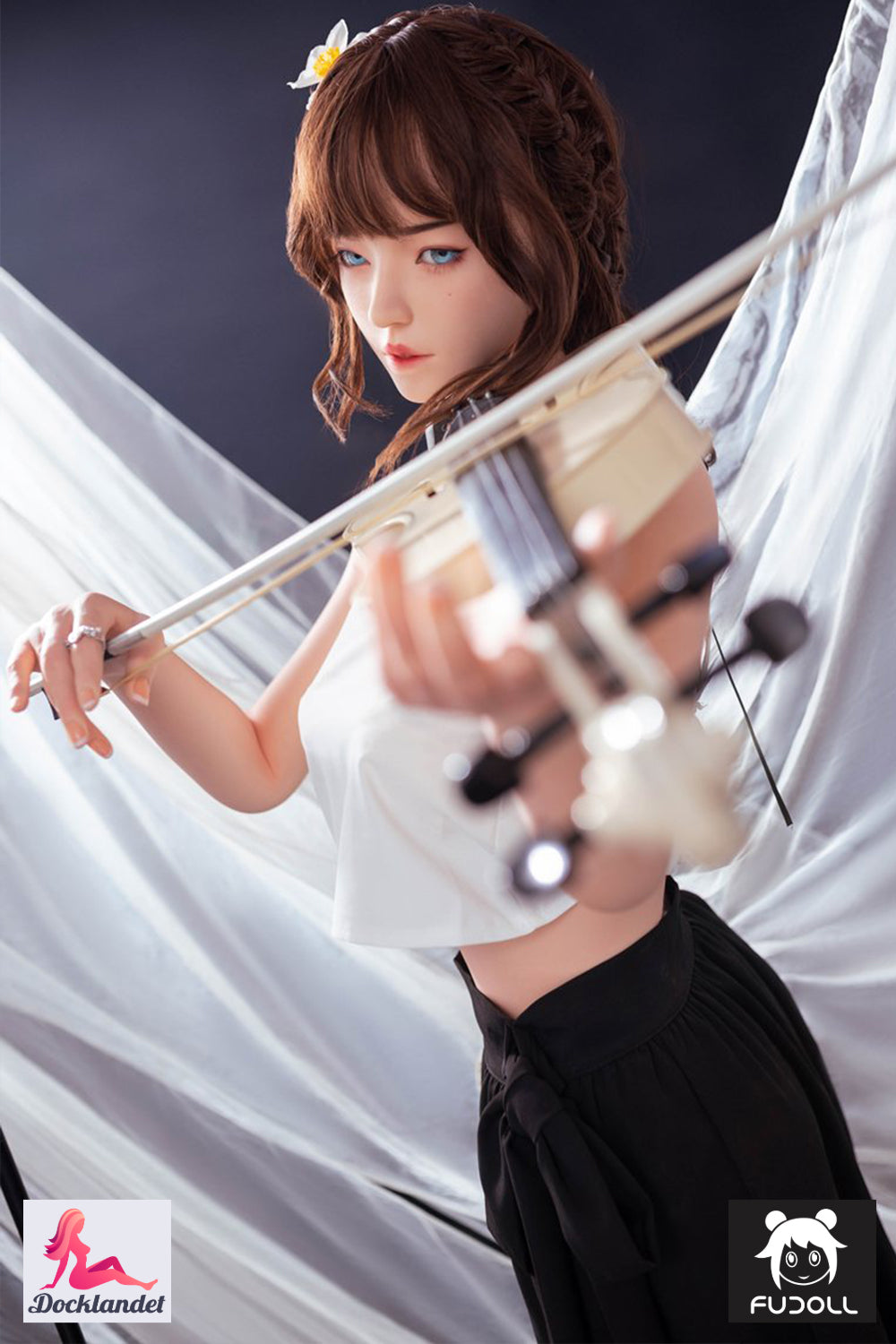 Dit poupée sexuelle (FUDoll 158cm Bonnet D #J020 Silicone)
