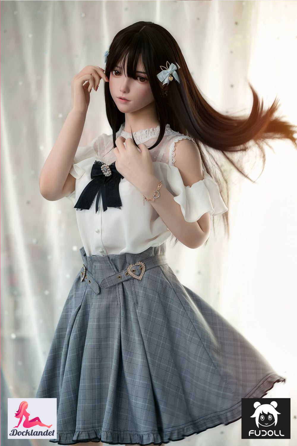 Xiaolu poupée sexuelle (FUDoll Bonnet B 150 cm #J024 Silicone)