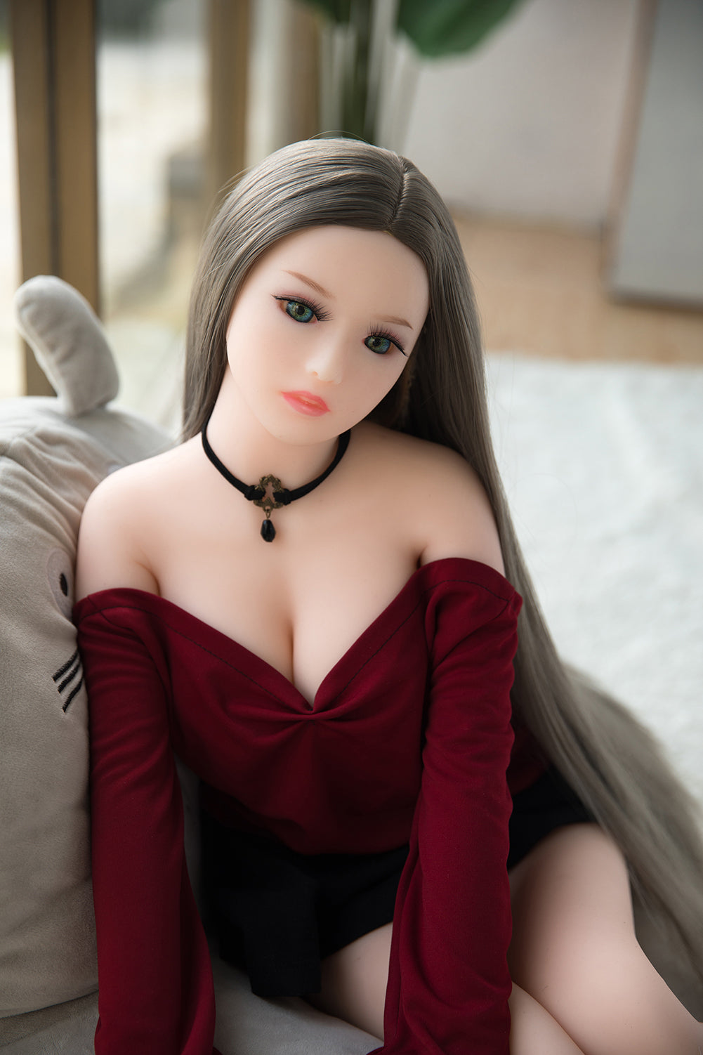 Brooke poupée sexuelle (SY-Poupée 100cm TPE)