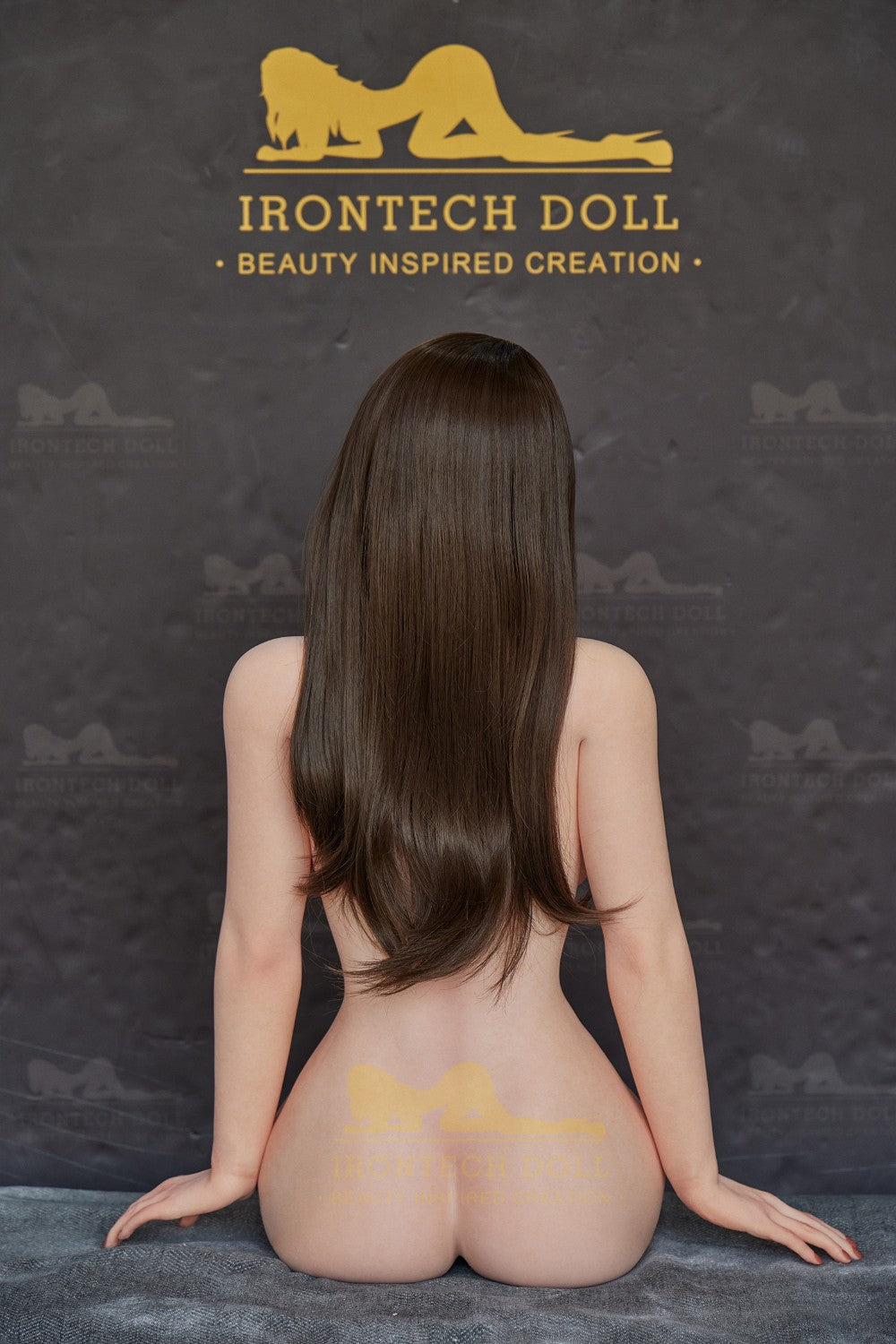 Eileen poupée sexuelle (Irontech Doll 158cm F-Kupa S40 Silicone)