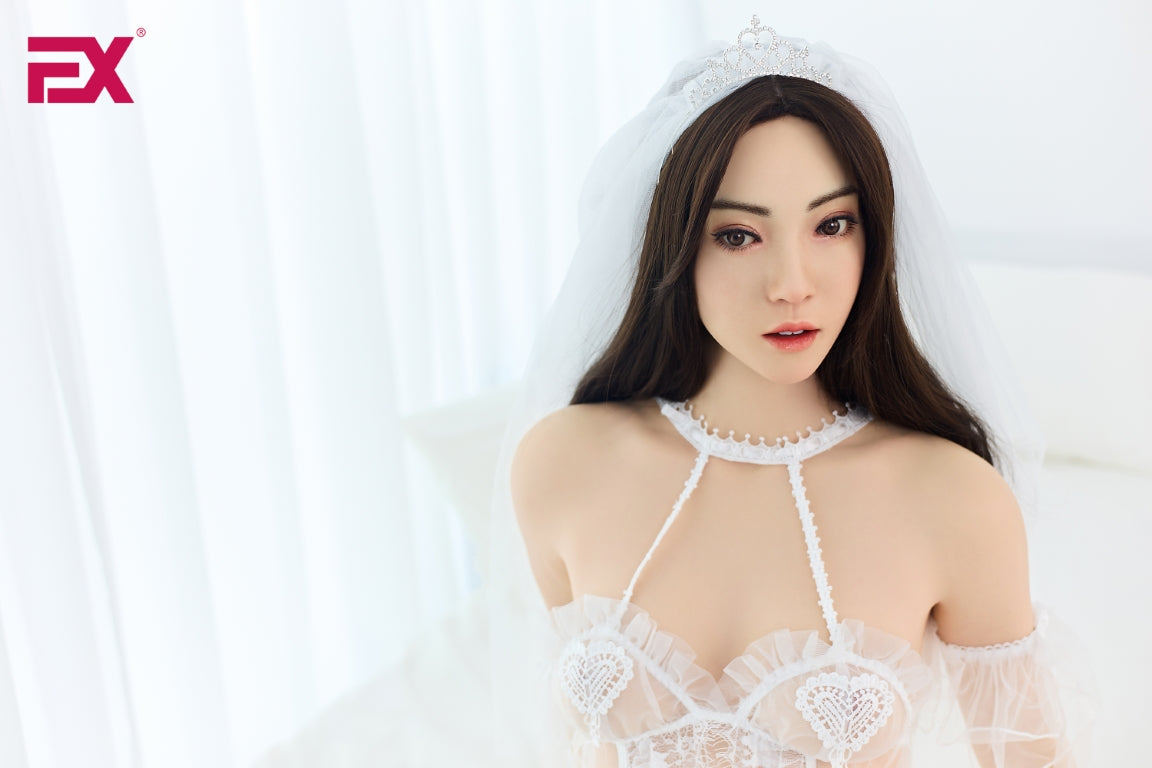 Mariage Jie poupée sexuelle (EXDoll Bonnet B 166 cm #Exclone Silicone)