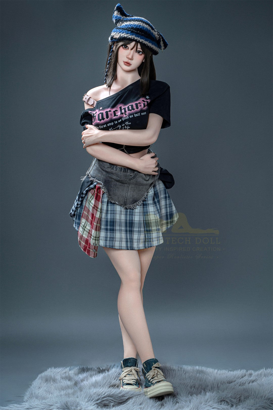 Neuf poupée sexuelle (Irontech Doll 158 cm E-tasse T3-2 Silicone)