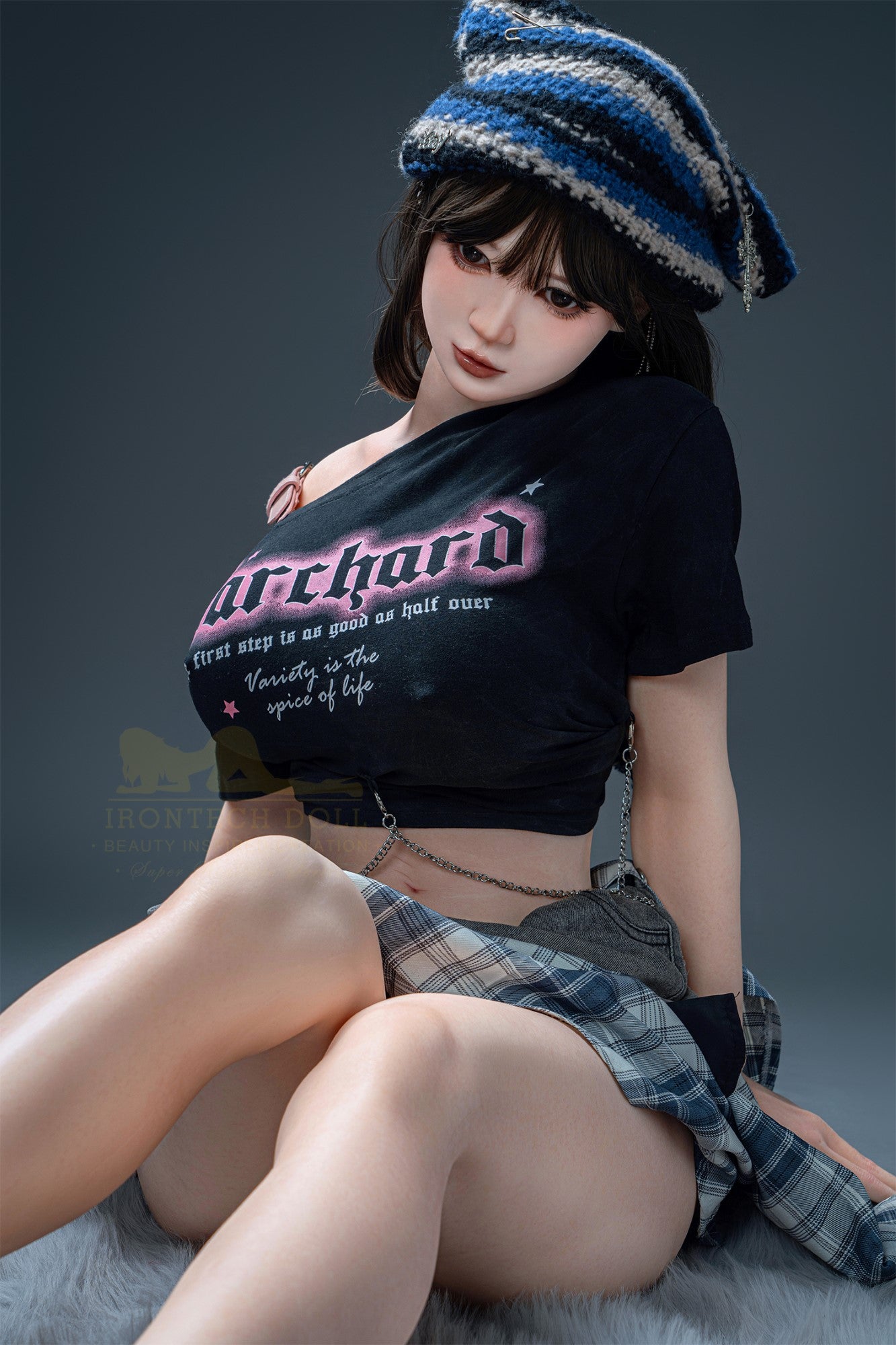 Neuf poupée sexuelle (Irontech Doll 158 cm E-Cup T3-2 Silicone)
