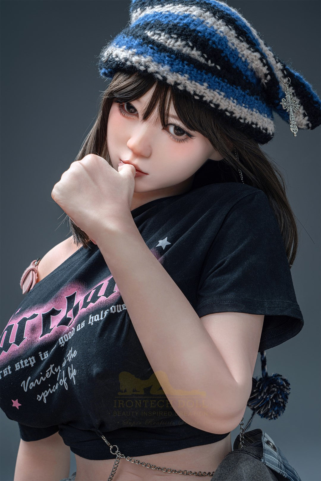 Neuf poupée sexuelle (Irontech Doll 158 cm E-tasse T3-2 Silicone)