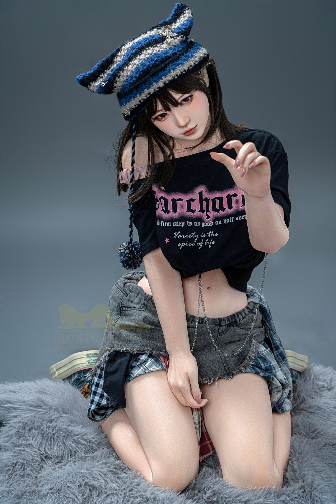 Neuf poupée sexuelle (Irontech Doll 158 cm E-tasse T3-2 Silicone)