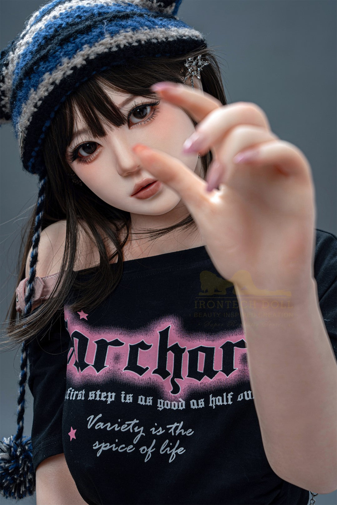 Neuf poupée sexuelle (Irontech Doll 158 cm E-tasse T3-2 Silicone)