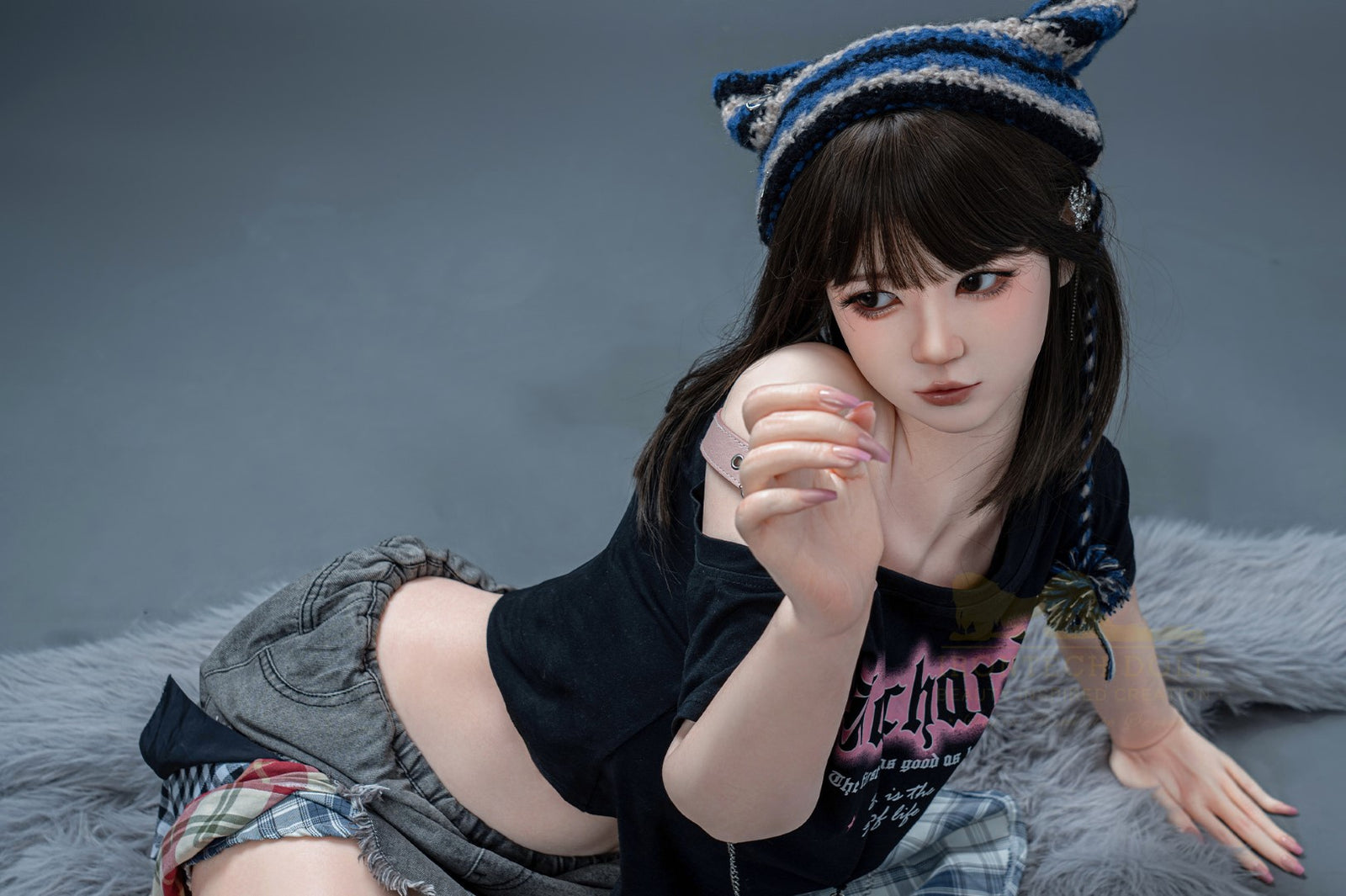 Neuf poupée sexuelle (Irontech Doll 158 cm E-tasse T3-2 Silicone)