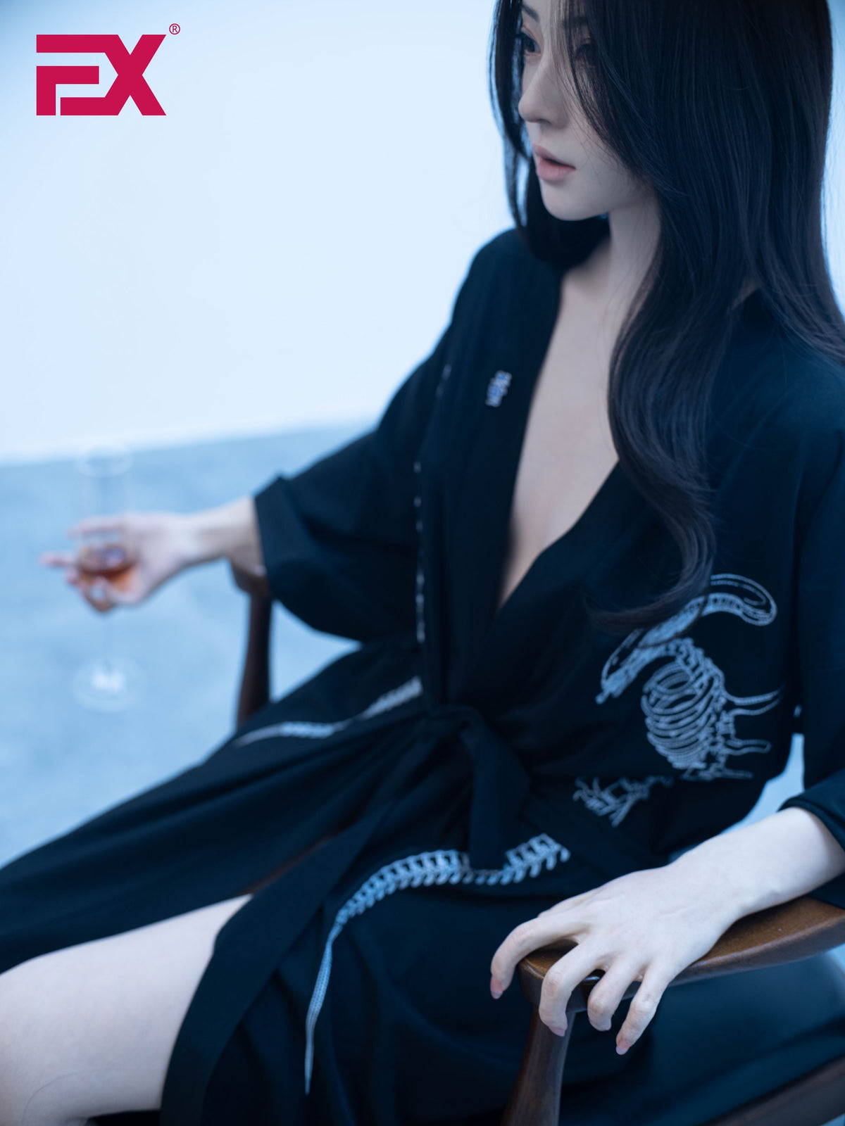 Clone de Jie poupée sexuelle (EXDoll Bonnet B 166 cm #Exclone Silicone)