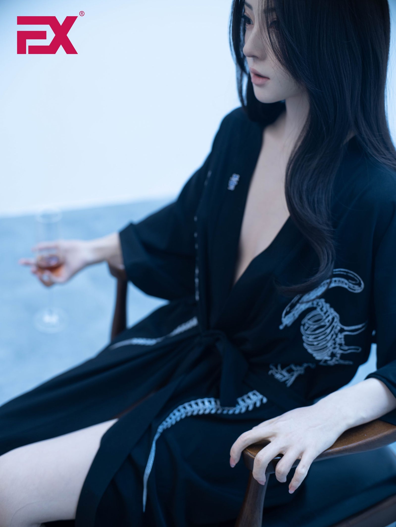 Clone de Jie poupée sexuelle (EXDoll Bonnet B 166 cm #Exclone Silicone)