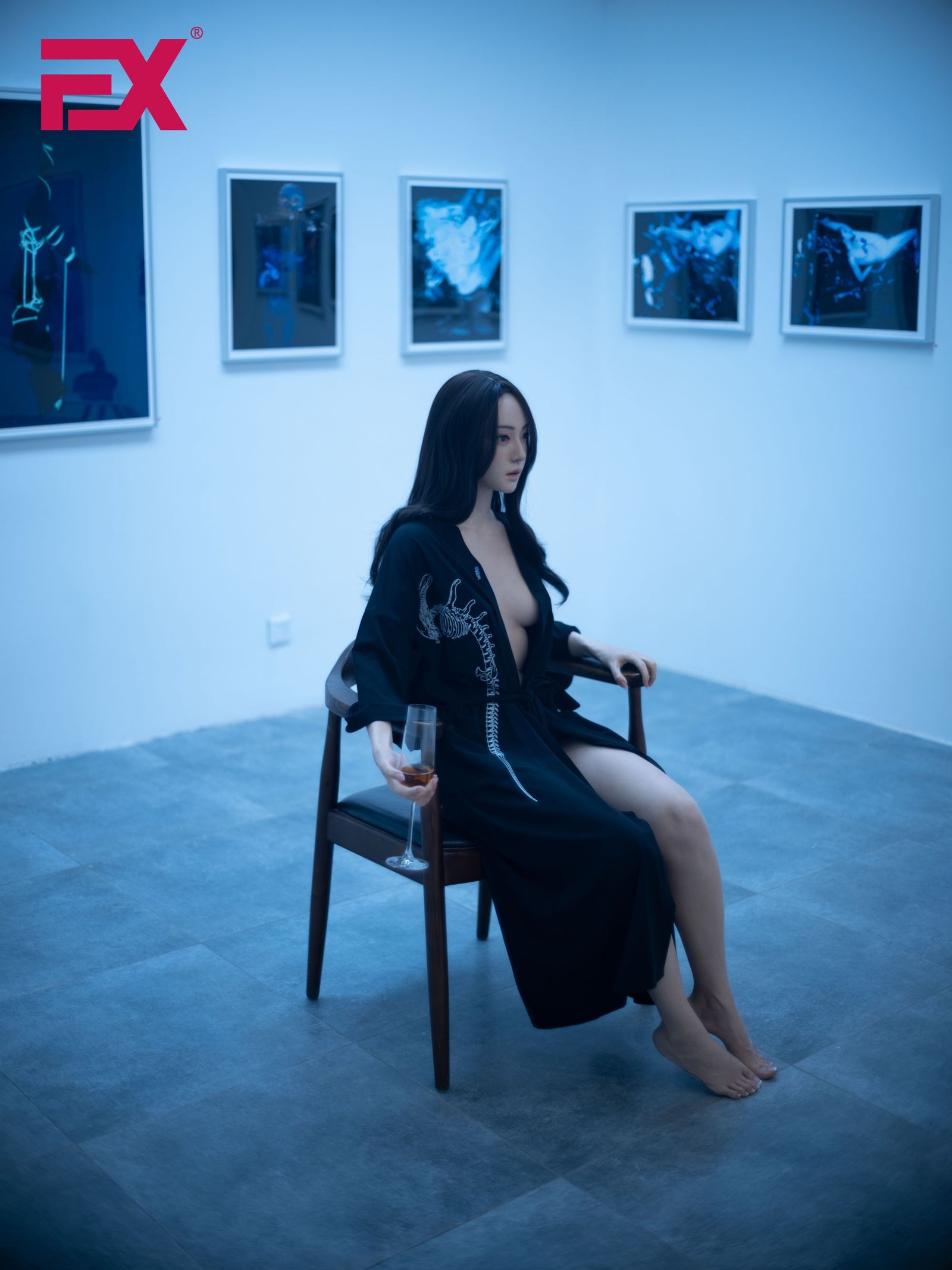 Clone de Jie poupée sexuelle (EXDoll Bonnet B 166 cm #Exclone Silicone)