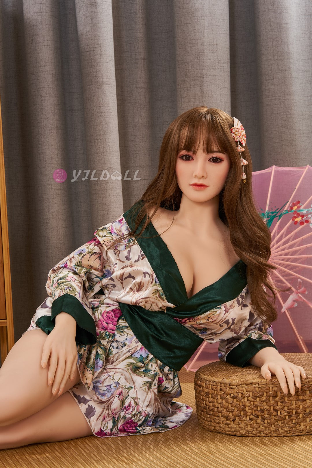 Hee-Young poupée sexuelle (YJL Doll 163 cm F-Cup #882 TPE + Silicone)