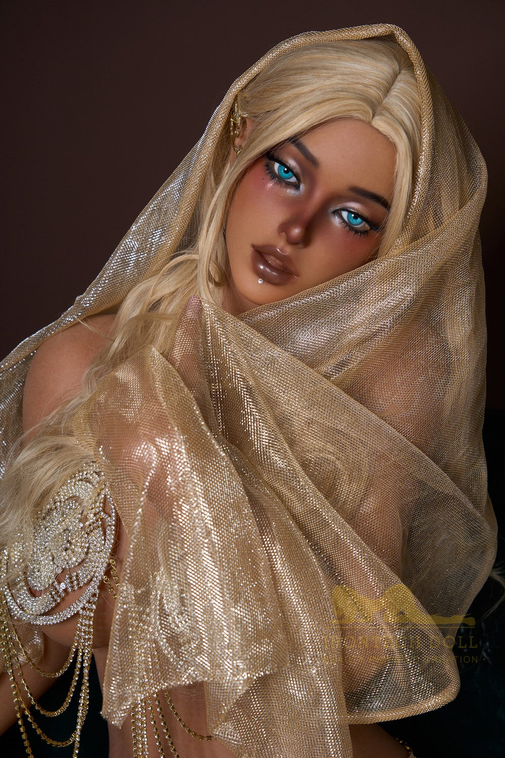 Vanessa poupée sexuelle (Irontech Doll 164 cm (E-Kupa B2 Silicone)