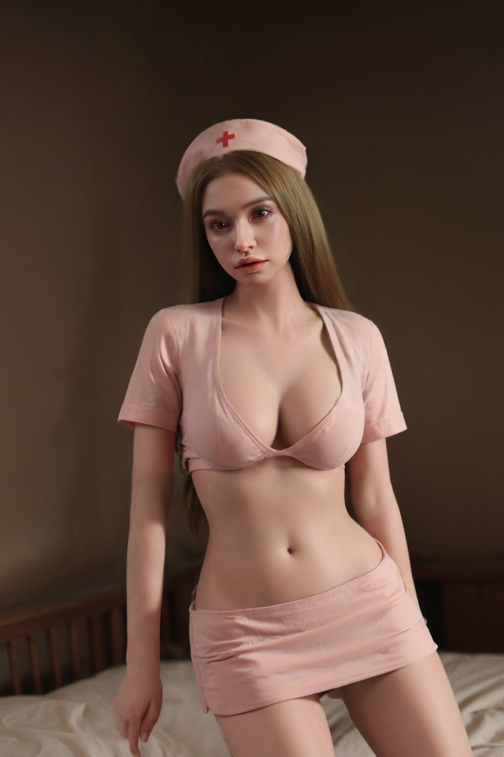 Vanna poupée sexuelle (Ridmii Doll 165 cm bonnet C TPE+Silicone)