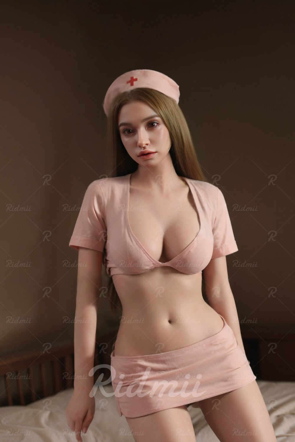 Vanna poupée sexuelle (Ridmii Doll 165 cm bonnet C TPE+Silicone)
