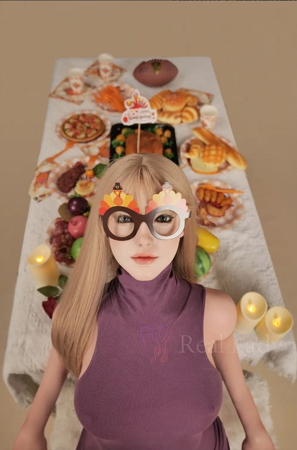 Heidi poupée sexuelle (Real Lady 170 cm (C-Cup S46 Silicone)