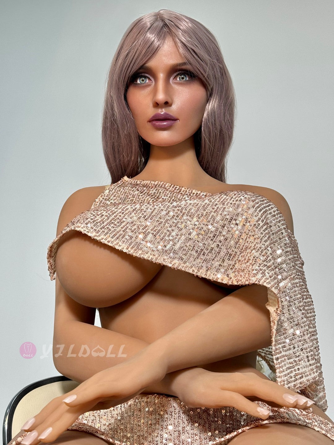 Laïla poupée sexuelle (YJL Doll 167 cm I-Cup #856 TPE+Silicone)