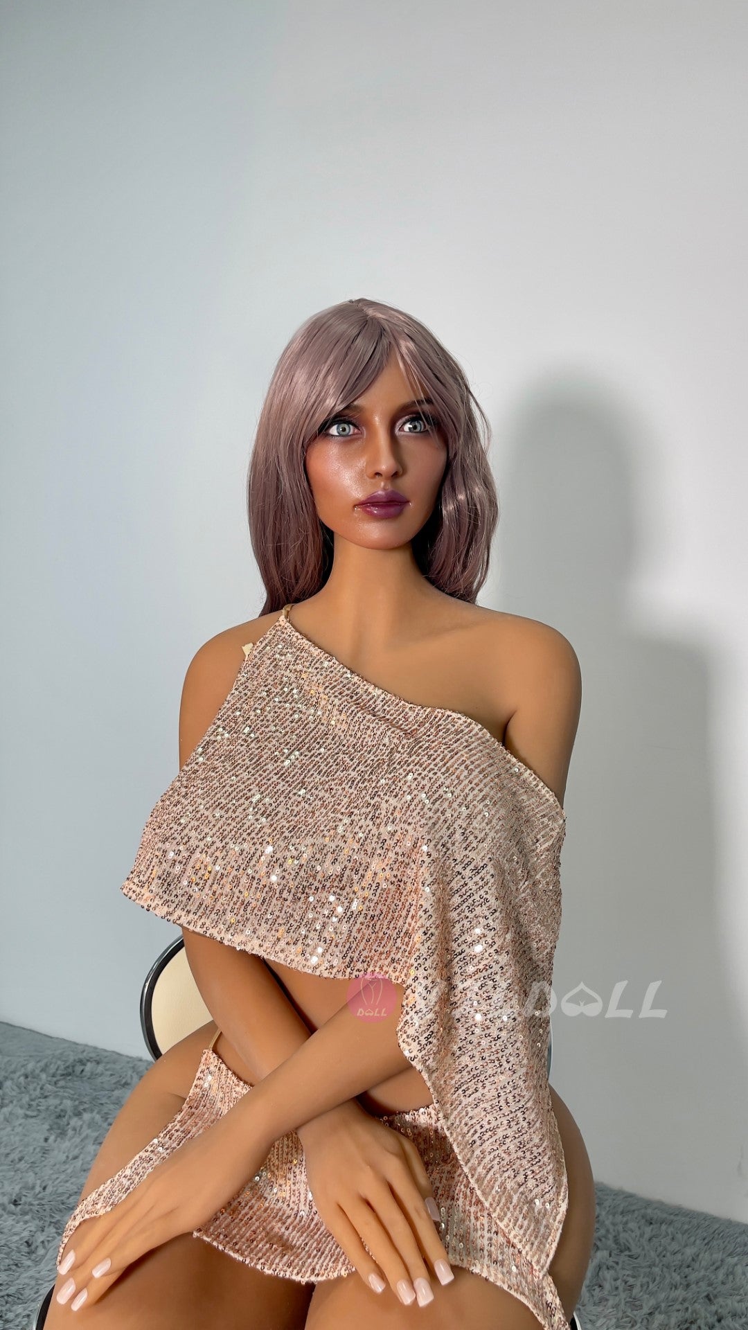 Laïla poupée sexuelle (YJL Doll 167 cm I-Cup #856 TPE+Silicone)
