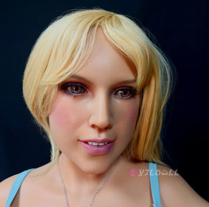 Hannah poupée sexuelle (YJL Doll 168cm e-cup # y03 Silicone)