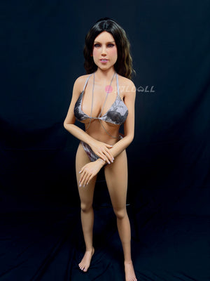 Hannah poupée sexuelle (YJL Doll 168cm e-cup # y03 Silicone)