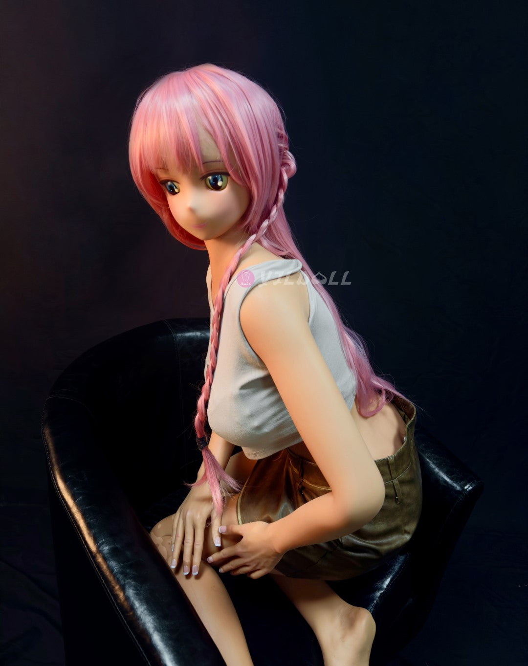 "Poupée laide" Chika poupée sexuelle (YJL Doll 168 cm E-Cup Silicone)