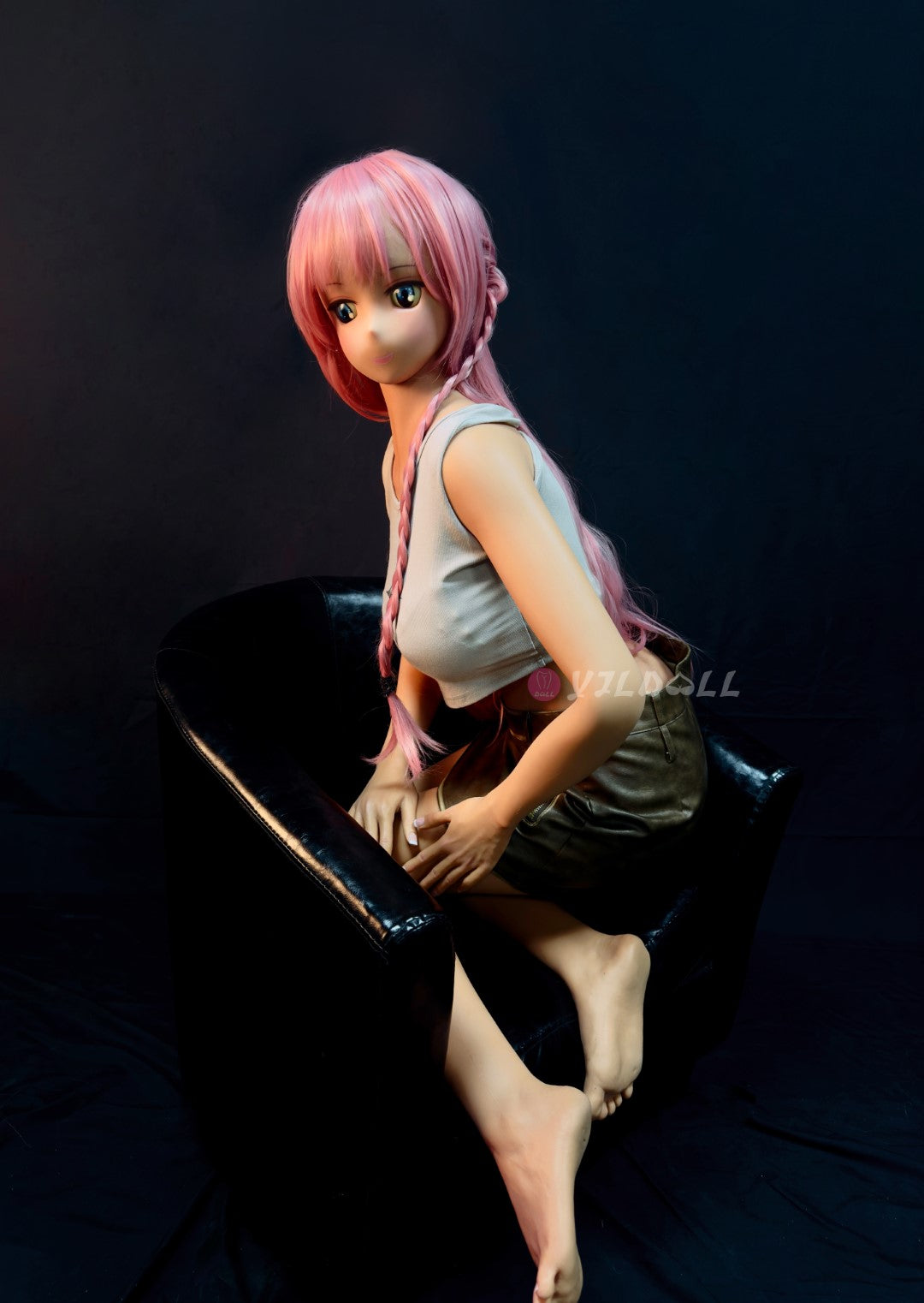 "Poupée laide" Chika poupée sexuelle (YJL Doll 168 cm E-Cup Silicone)