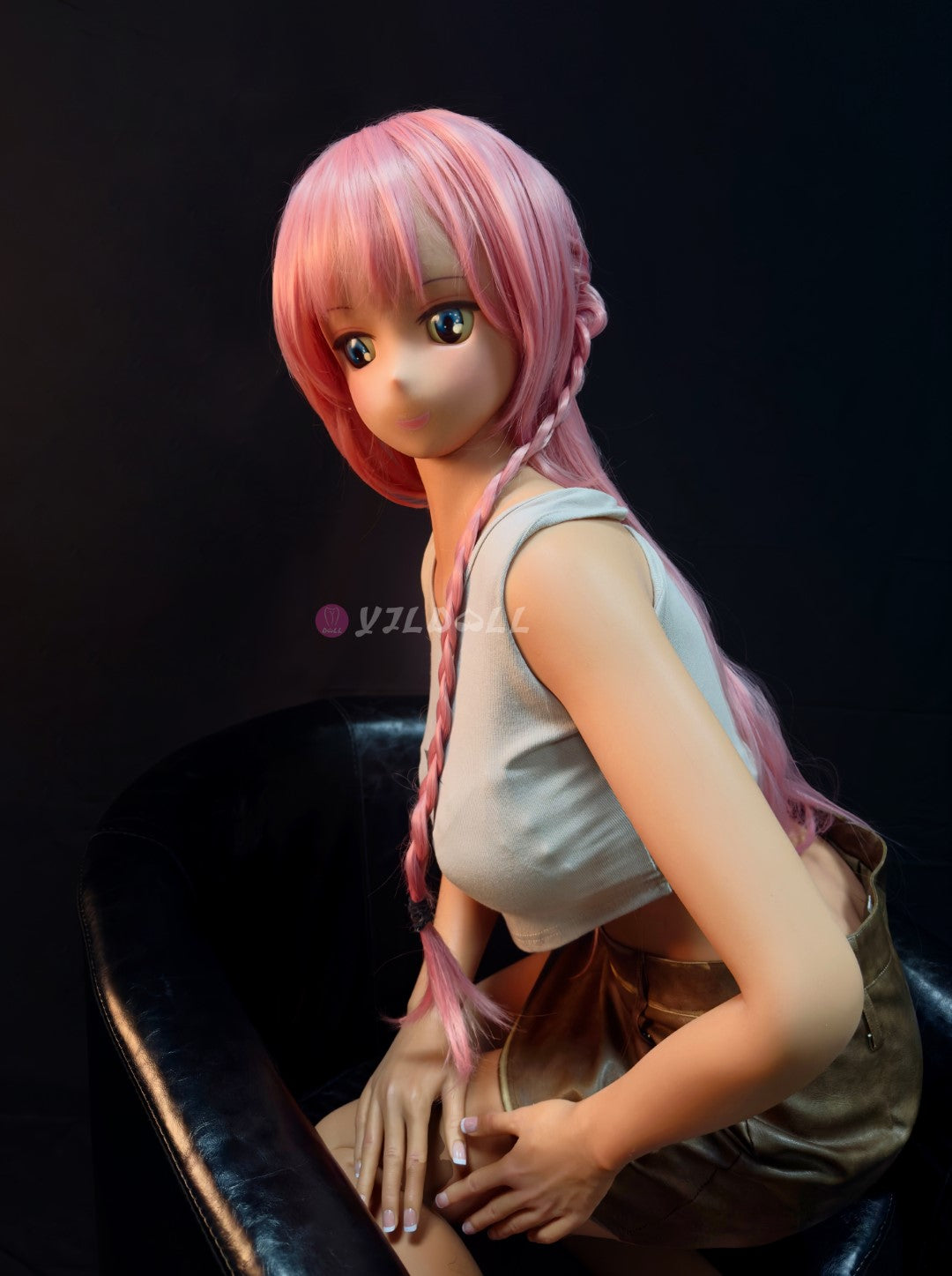 "Poupée laide" Chika poupée sexuelle (YJL Doll 168 cm E-Cup Silicone)