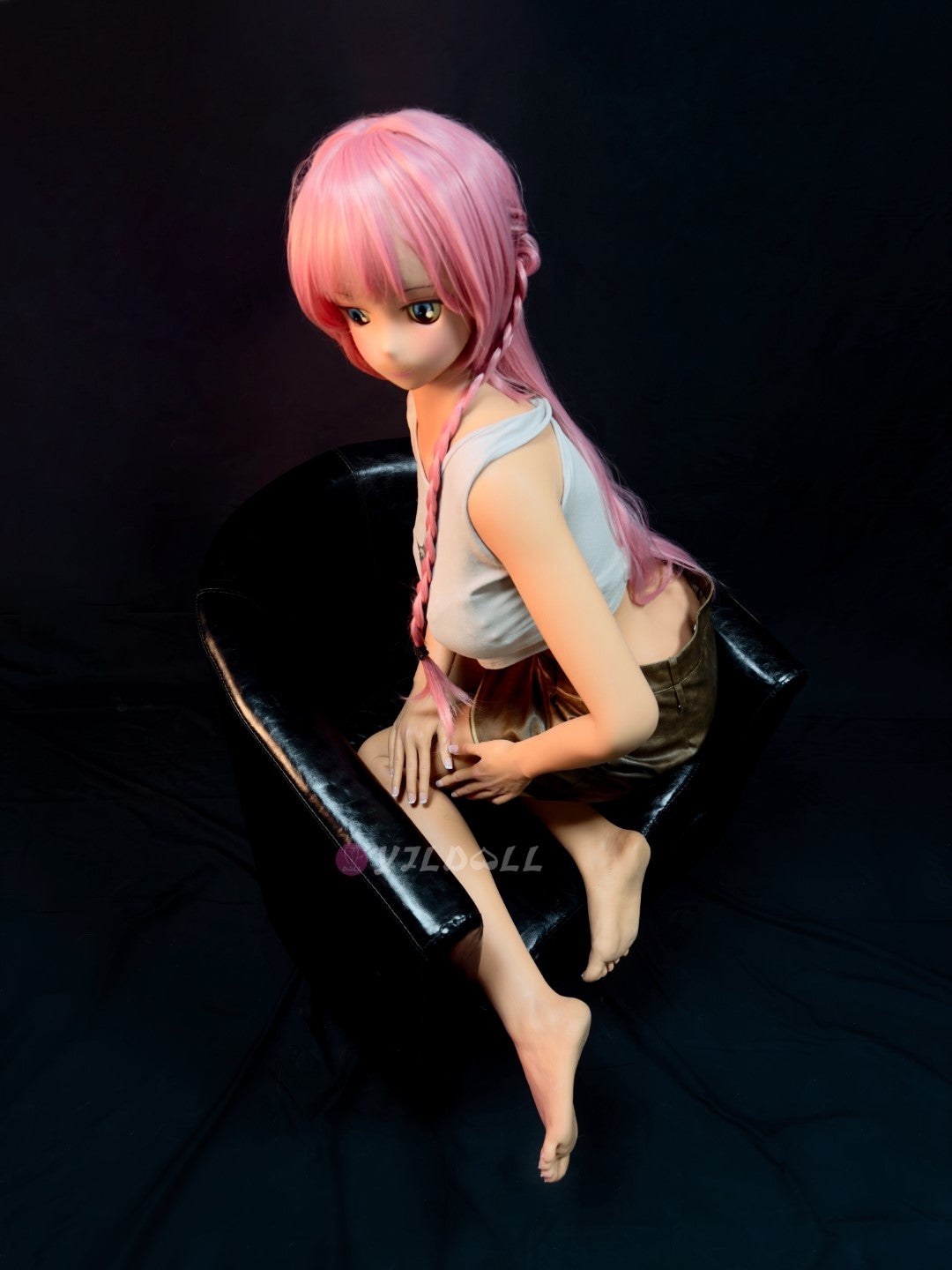 "Poupée laide" Chika poupée sexuelle (YJL Doll 168 cm E-Cup Silicone)