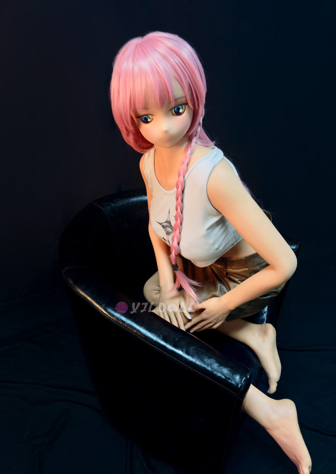 "Poupée laide" Chika poupée sexuelle (YJL Doll 168 cm E-Cup Silicone)