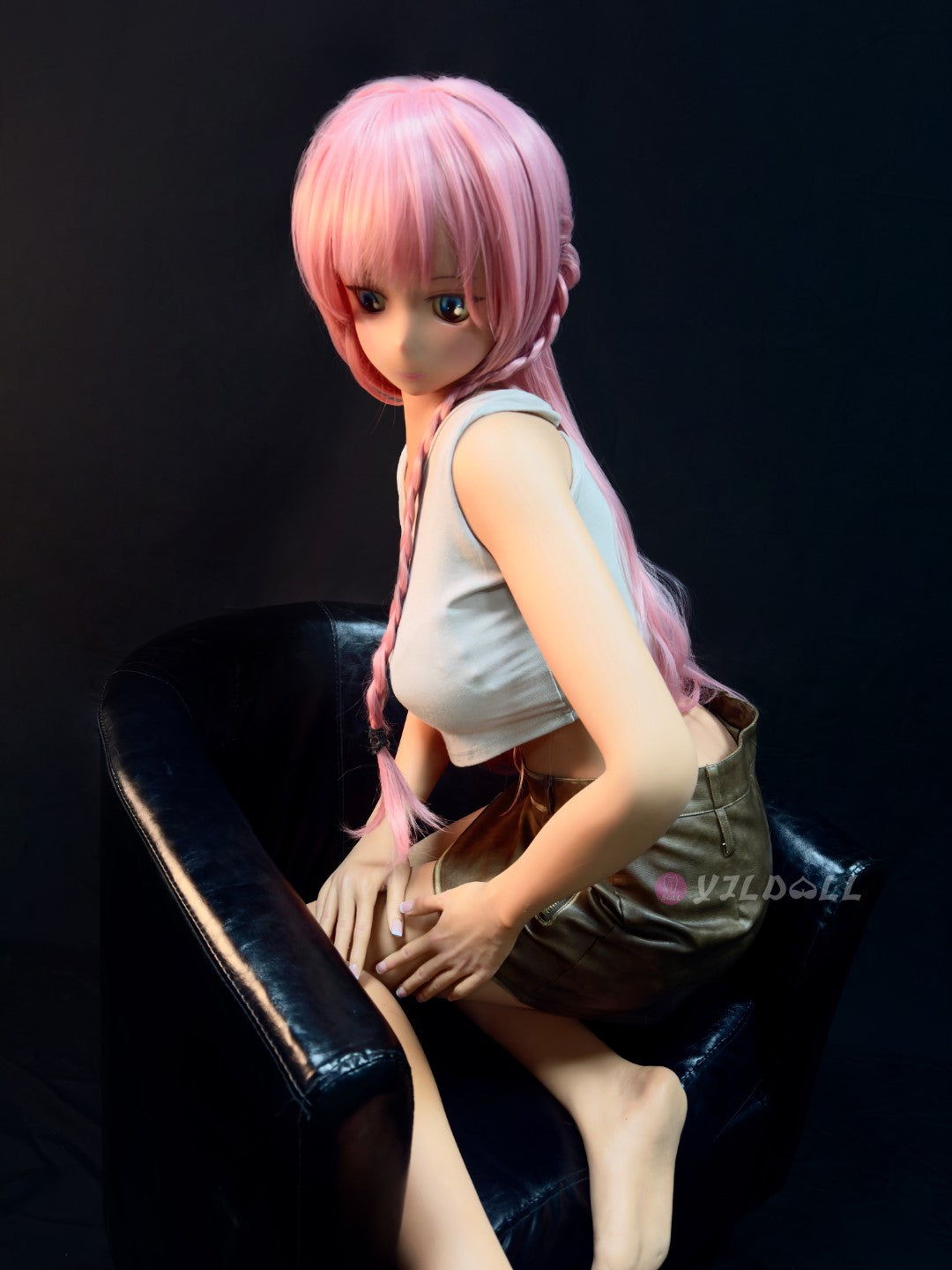"Poupée laide" Chika poupée sexuelle (YJL Doll 168 cm E-Cup Silicone)