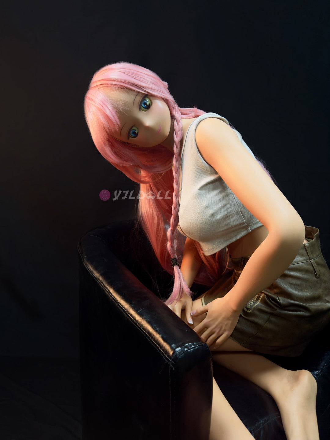 "Poupée laide" Chika poupée sexuelle (YJL Doll 168 cm E-Cup Silicone)