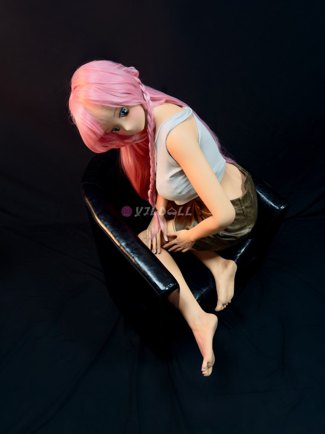 "Poupée laide" Chika poupée sexuelle (YJL Doll 168 cm E-Cup Silicone)