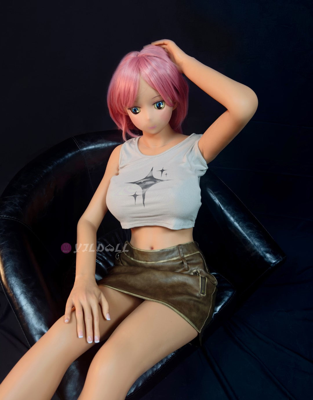 "Poupée laide" Chika poupée sexuelle (YJL Doll 168 cm E-Cup Silicone)