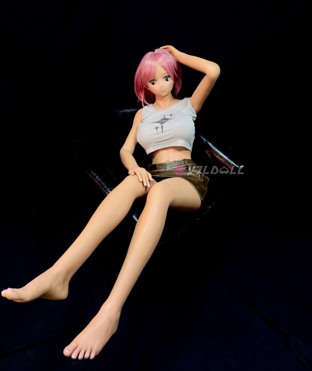 "Poupée laide" Chika poupée sexuelle (YJL Doll 168 cm E-Cup Silicone)