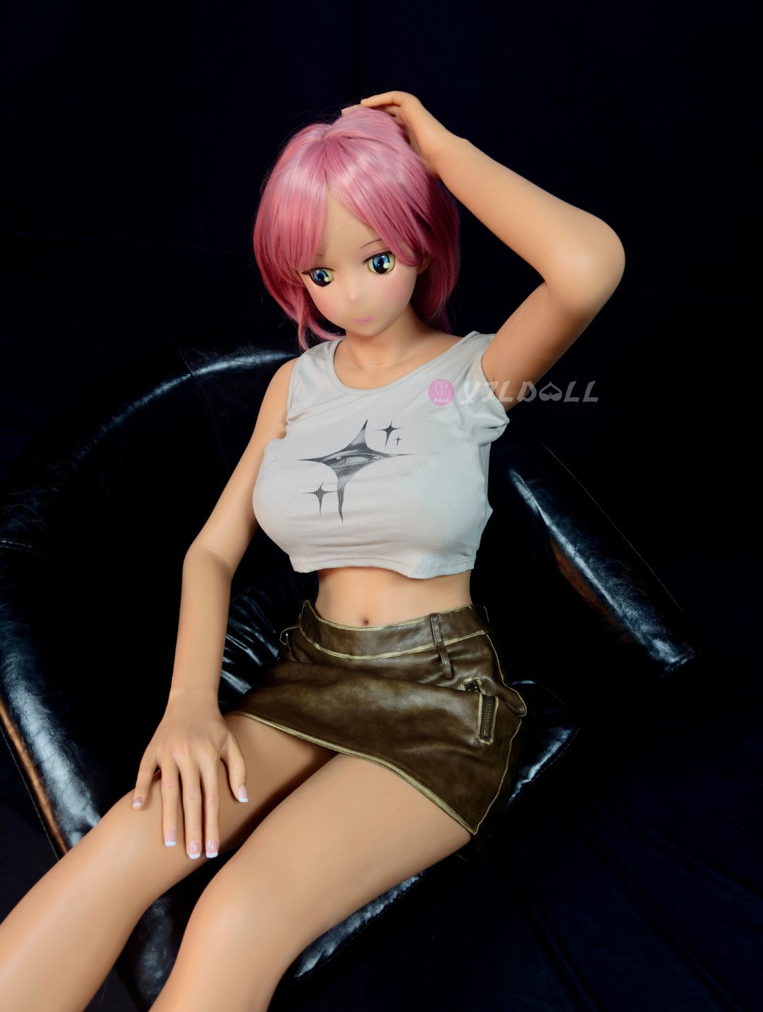 "Poupée laide" Chika poupée sexuelle (YJL Doll 168 cm E-Cup Silicone)