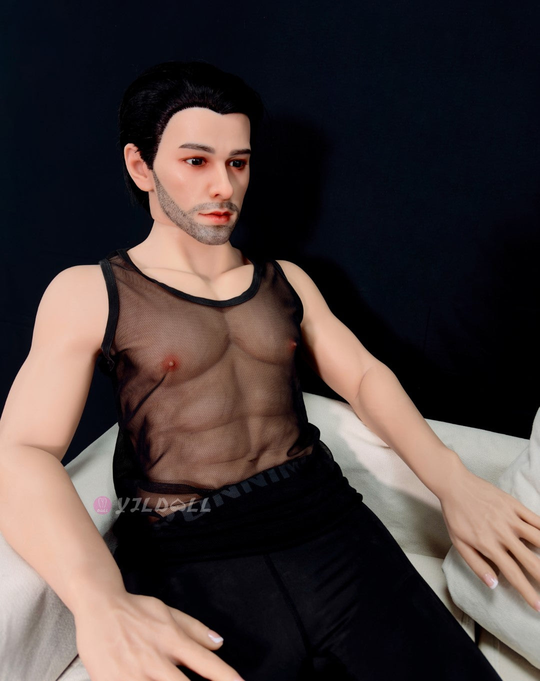 David Mâle poupée sexuelle (YJL Doll 170 cm TPE+Silicone)