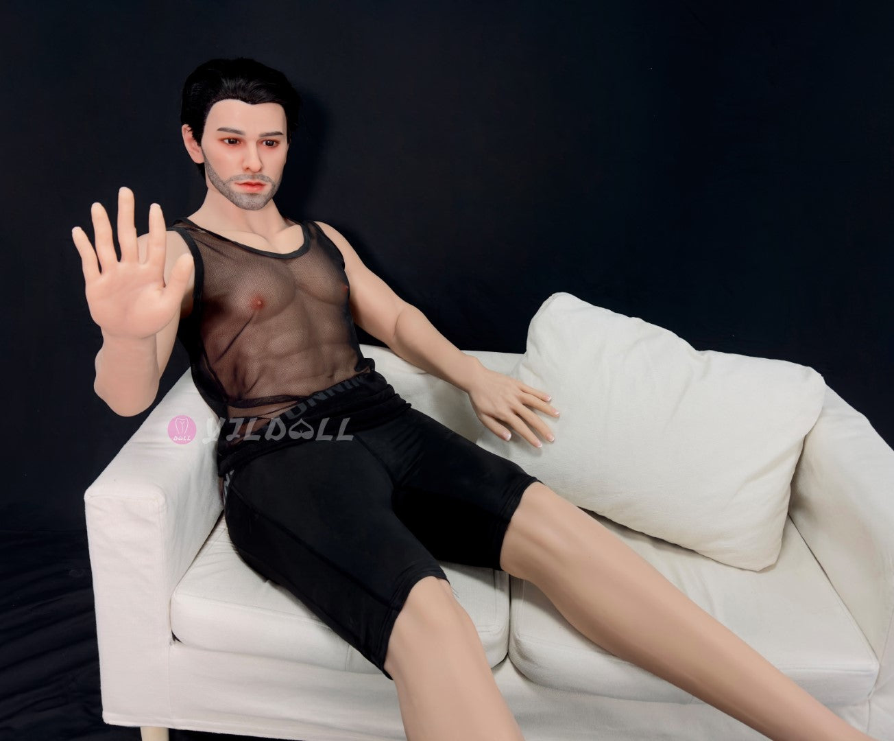 David Mâle poupée sexuelle (YJL Doll 170 cm TPE+Silicone)