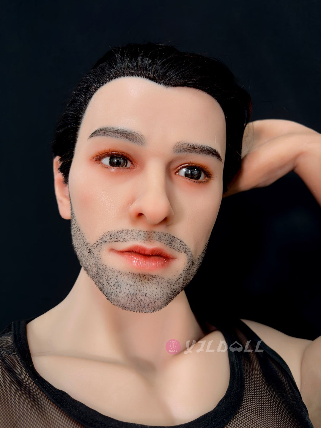 David Mâle poupée sexuelle (YJL Doll 170 cm TPE+Silicone)