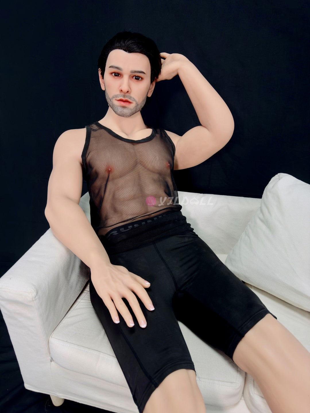 David Mâle poupée sexuelle (YJL Doll 170 cm TPE+Silicone)