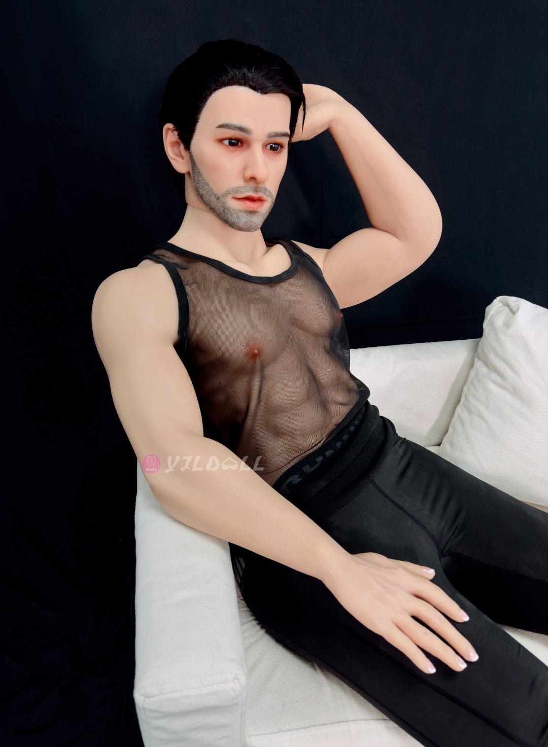 David Mâle poupée sexuelle (YJL Doll 170 cm TPE+Silicone)