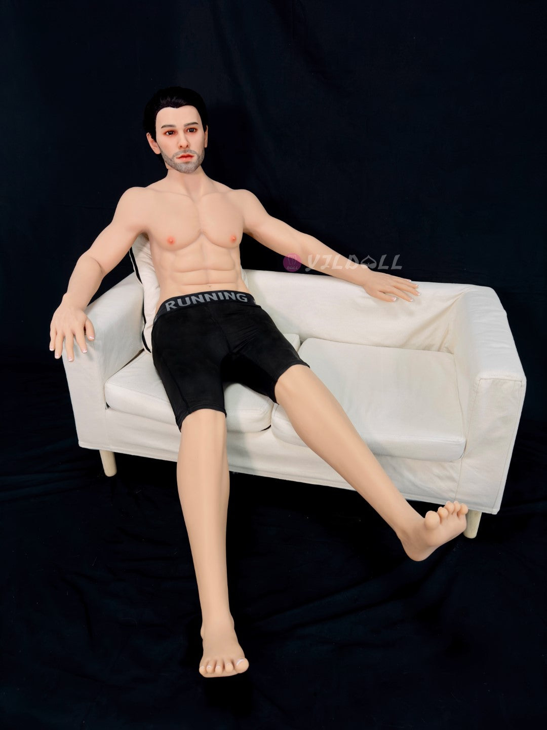 David Mâle poupée sexuelle (YJL Doll 170 cm TPE+Silicone)