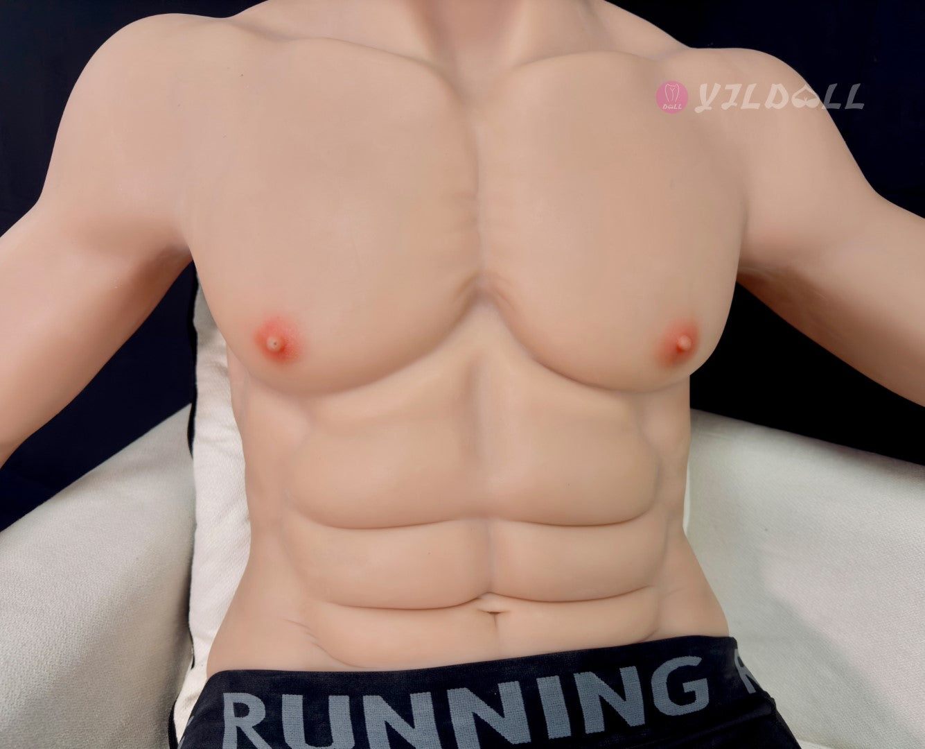David Mâle poupée sexuelle (YJL Doll 170 cm TPE+Silicone)