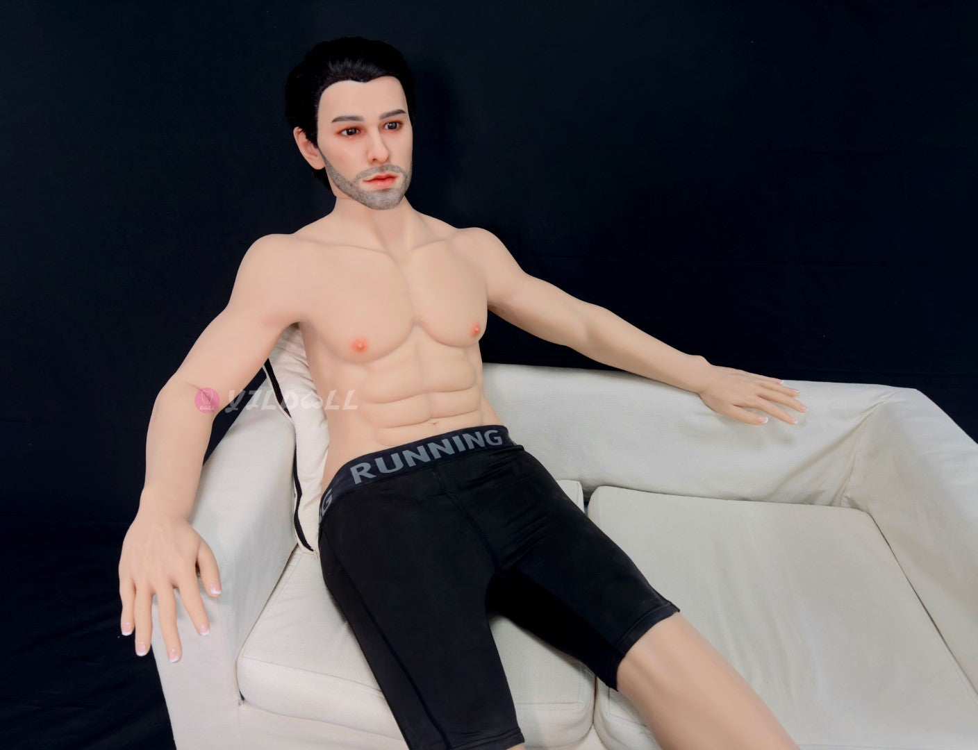 David Mâle poupée sexuelle (YJL Doll 170 cm TPE+Silicone)