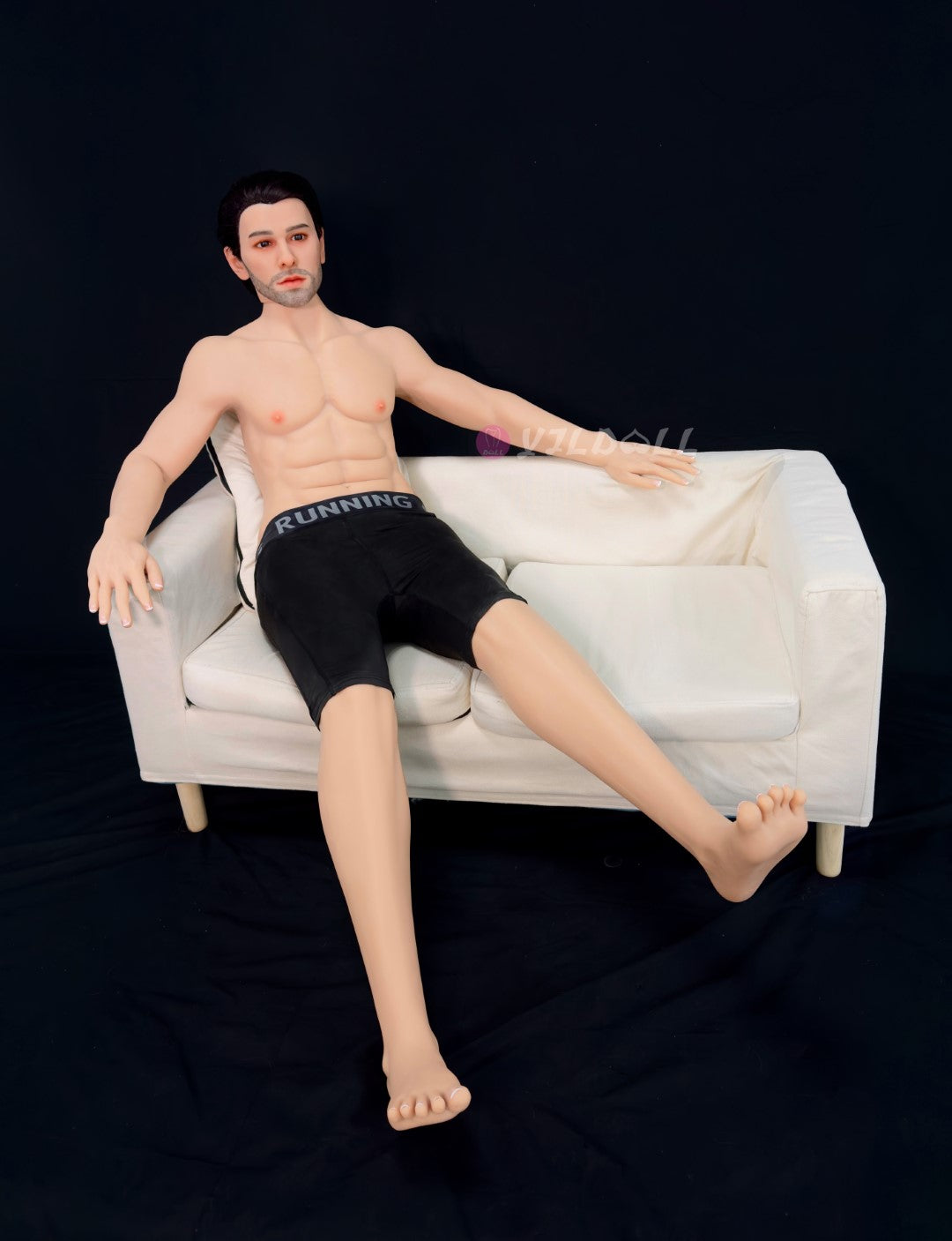 David Mâle poupée sexuelle (YJL Doll 170 cm TPE+Silicone)