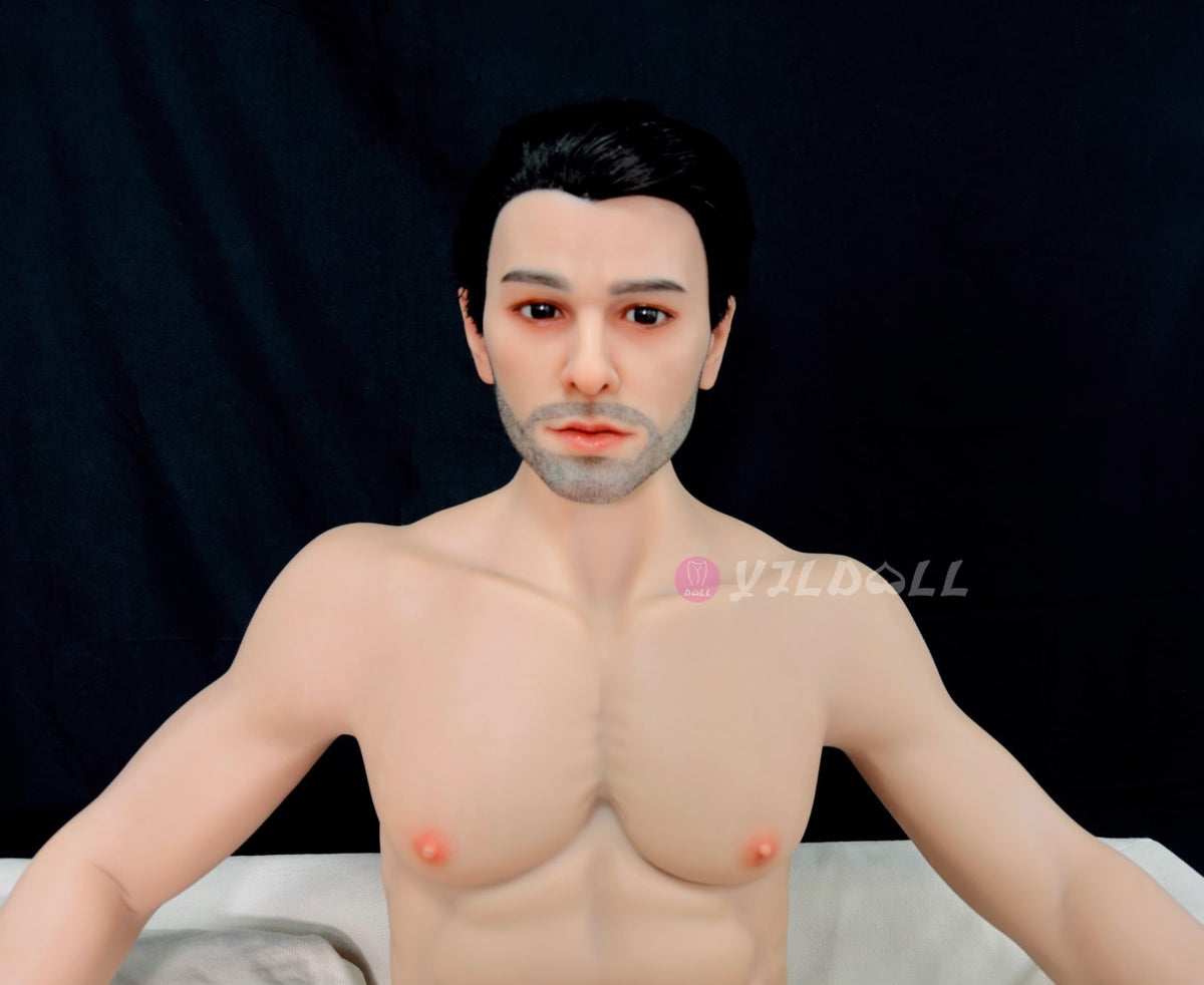 David Mâle poupée sexuelle (YJL Doll 170 cm TPE+Silicone)