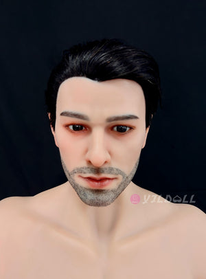 David Male poupée sexuelle (YJL Doll 170 cm TPE + silicone)